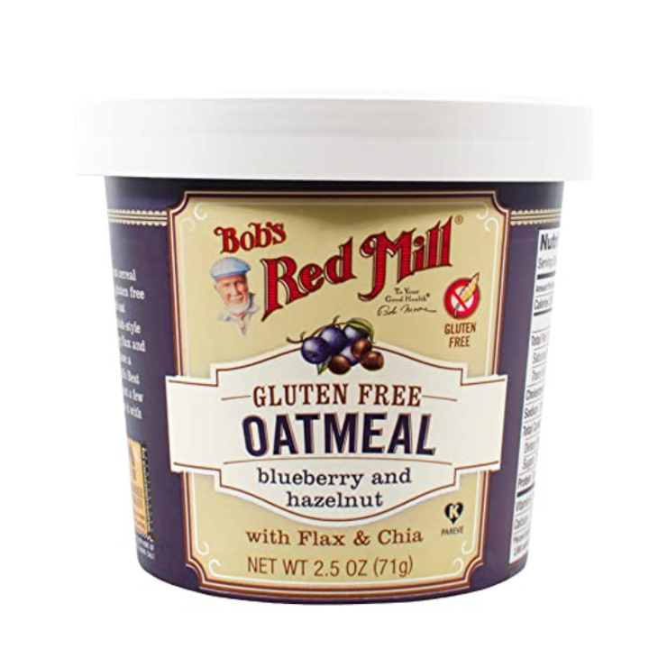 Blueberry Nut Oatmeal