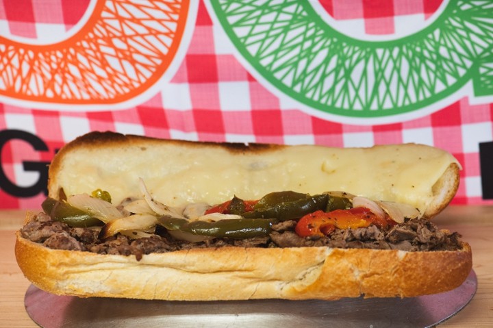#16 Philly cheese Steak