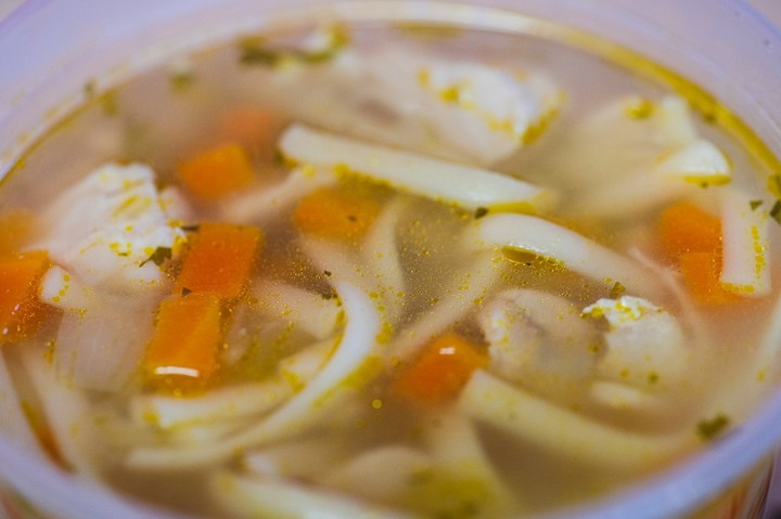 chicken with vegetable soup sm