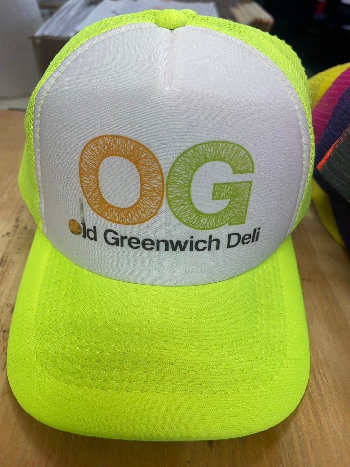 Old Greenwich Deli Hat