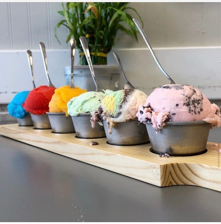 Ice Cream Flight