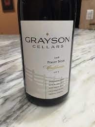 Grayson "Lot 5" Pinot Noir - BTL
