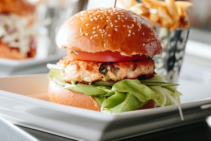 Salmon Burger