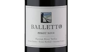 Belletto Pinot Noir - BTL