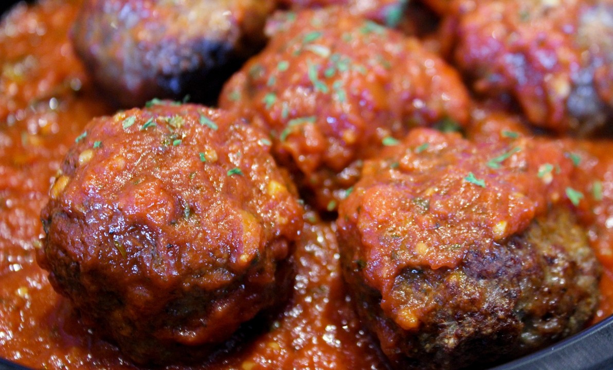 House Made Meatballs