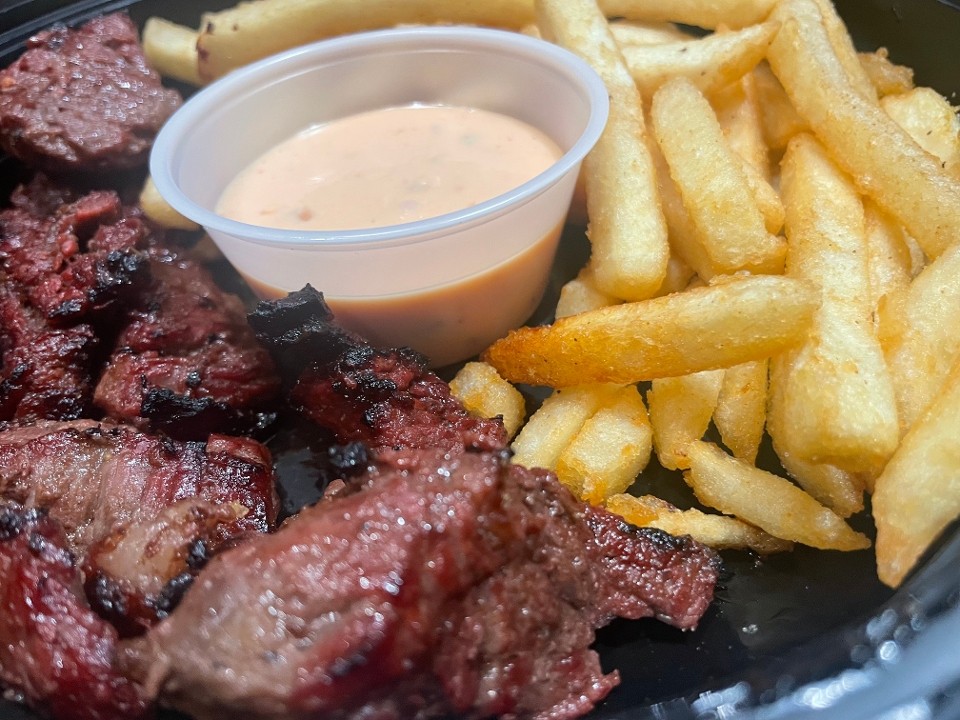 Steak Frites (not an app but where else would you put it???)