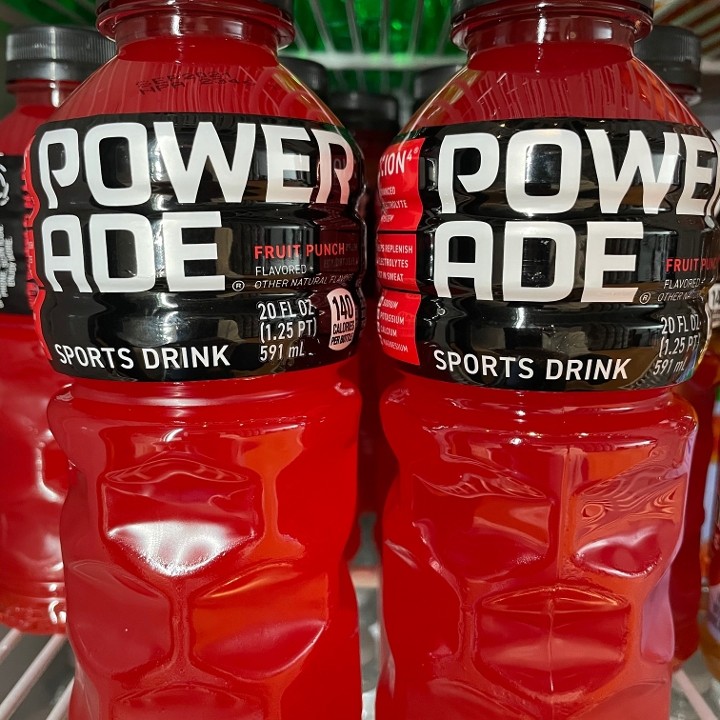 Powerade (Fruit Punch) 20oz