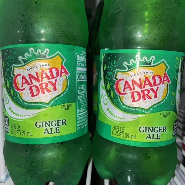 Canada Dry 20oz