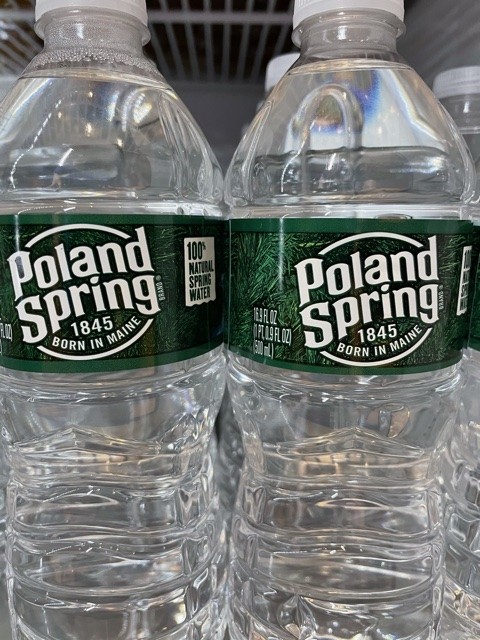 Poland Spring Water 16.9oz/0.5L