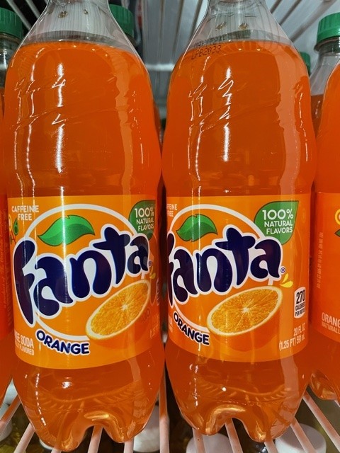 Orange Fanta 20oz