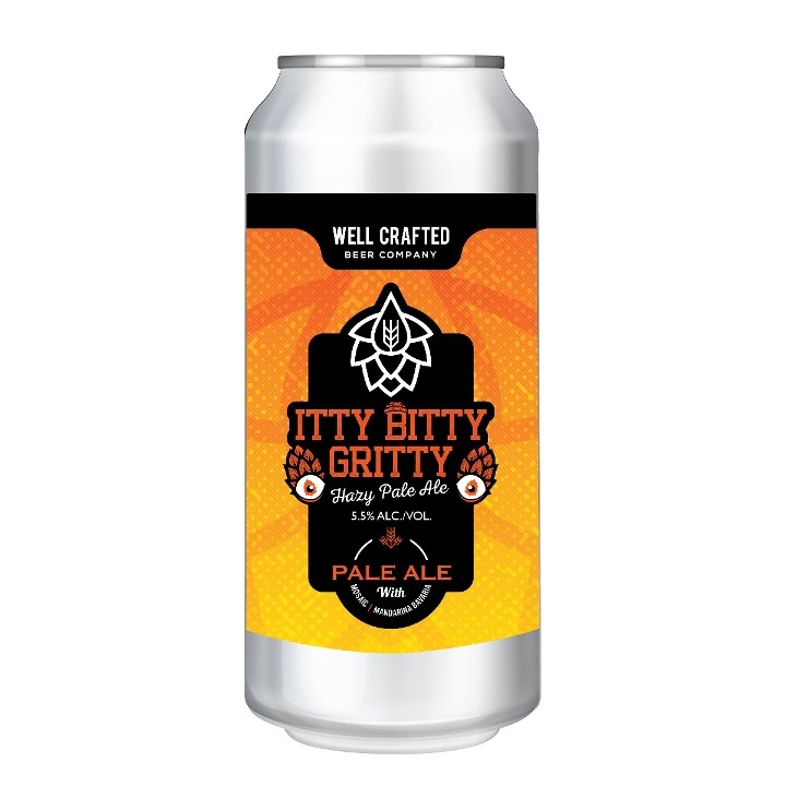 4-Pack - Itty bitty Gritty
