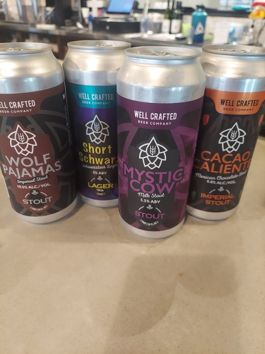 4-Pack - Mixed Dark Pack