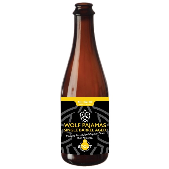 Wolf Pajamas - Single Barrel Aged - 500ml