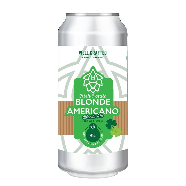 4-Pack  - Irish Potato Blonde Americano