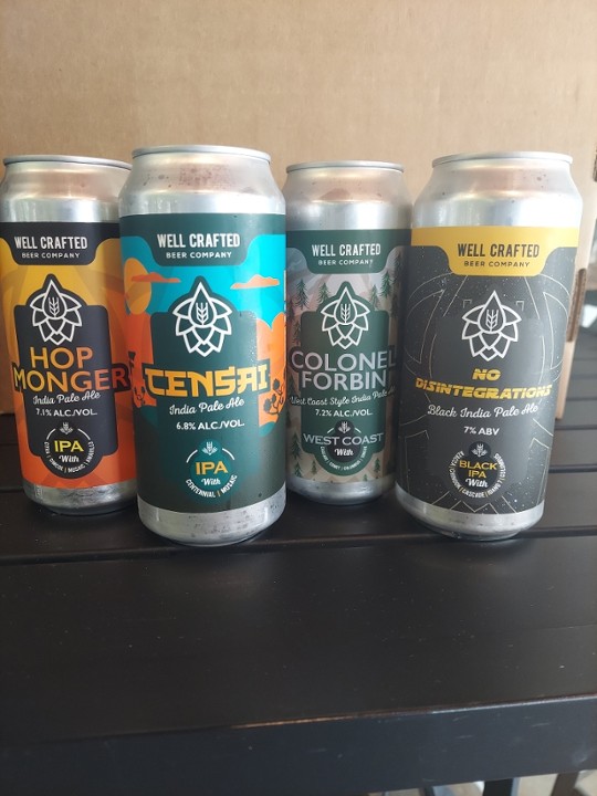 4-Pack - Mixed IPA Pack