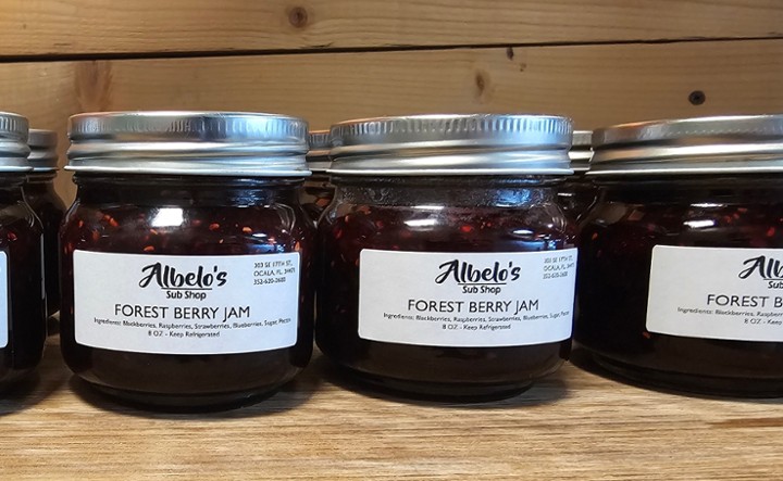 FOREST BERRY JAM