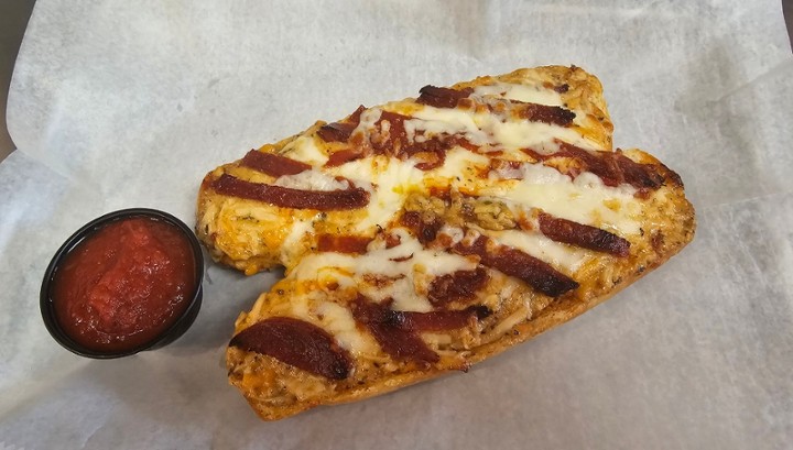PEPPERONI CHEEZY BREAD