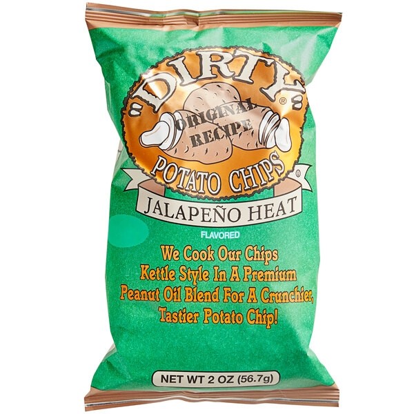 JALAPENO HEAT DIRTY CHIPS