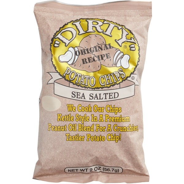 SEA SALTED DIRTY CHIPS