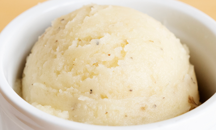 mashed potatoes