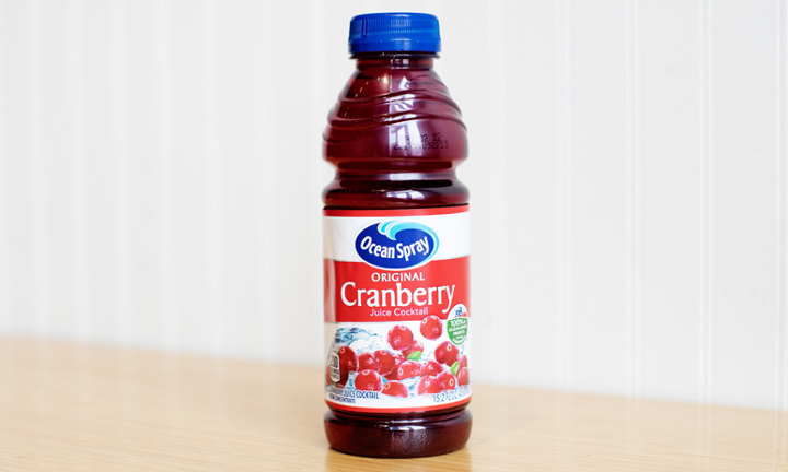 cranberry juice