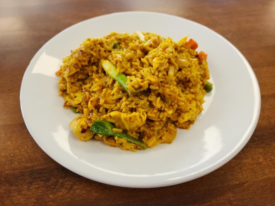FR4. Curry Fried Rice