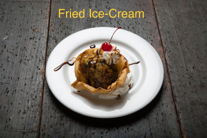 Fried Ice Cream