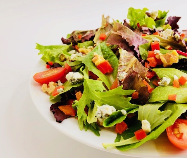 Organic Mixed Salad Platter