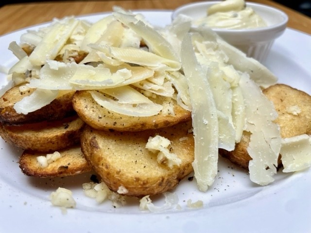 *NEW* Garlic and Parmesan Potatoes