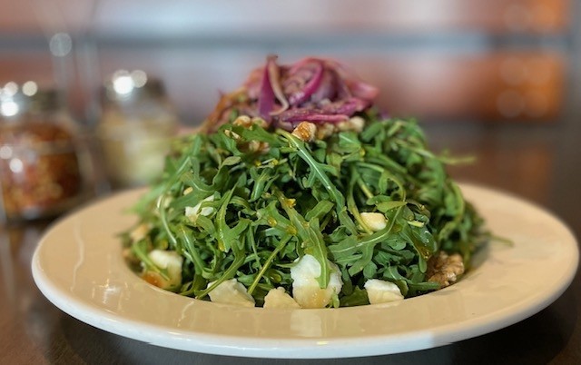 Arugula Salad with Strawberry Balsamic (Half Size)