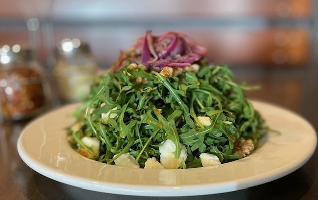 Arugula Salad Platter