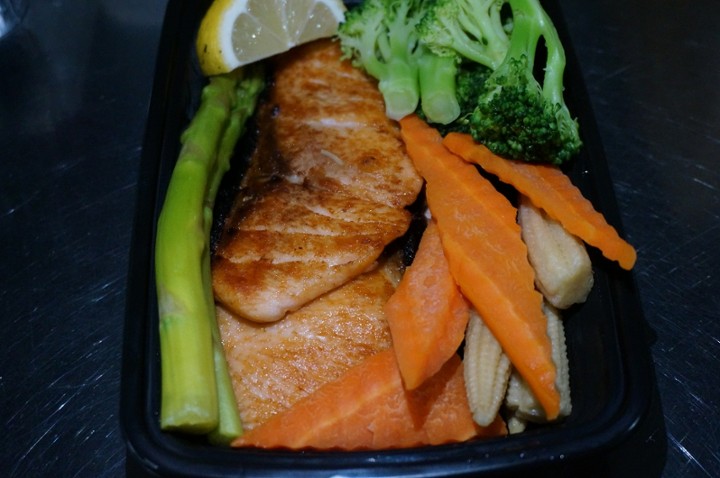 Salmon Teriyaki