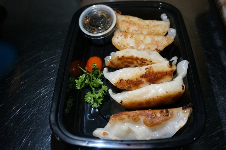 Shrimp Gyoza