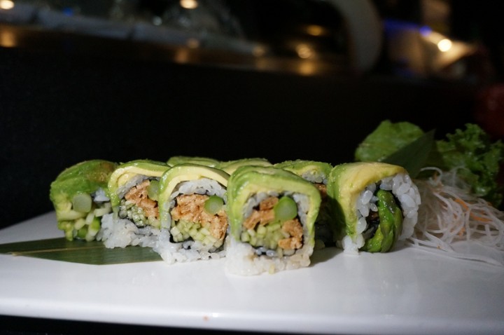 Avocado Dragon Roll