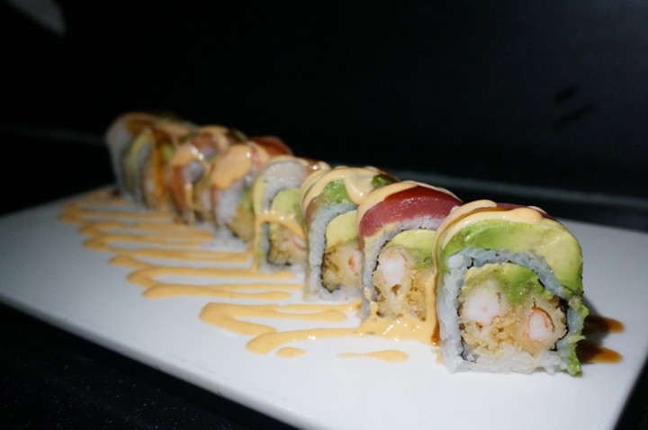 Angry Dragon Roll