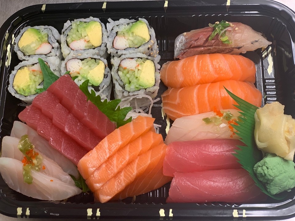 Sushi & Sashimi Lunch