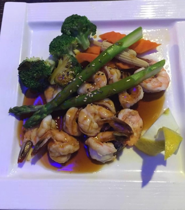 Shrimp Teriyaki