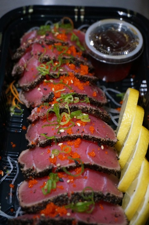 Pepper Tuna Tataki