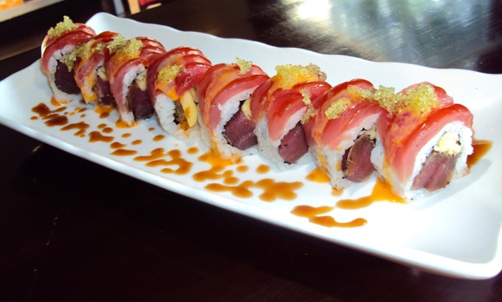 Crazy Tuna Roll