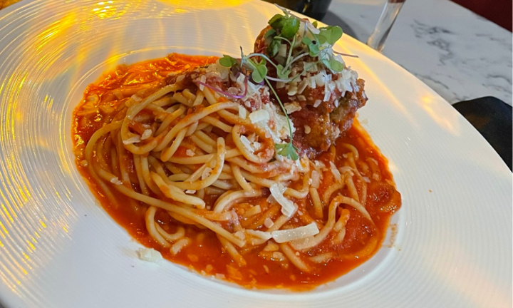 Rhondas Spaghetti & Meatball
