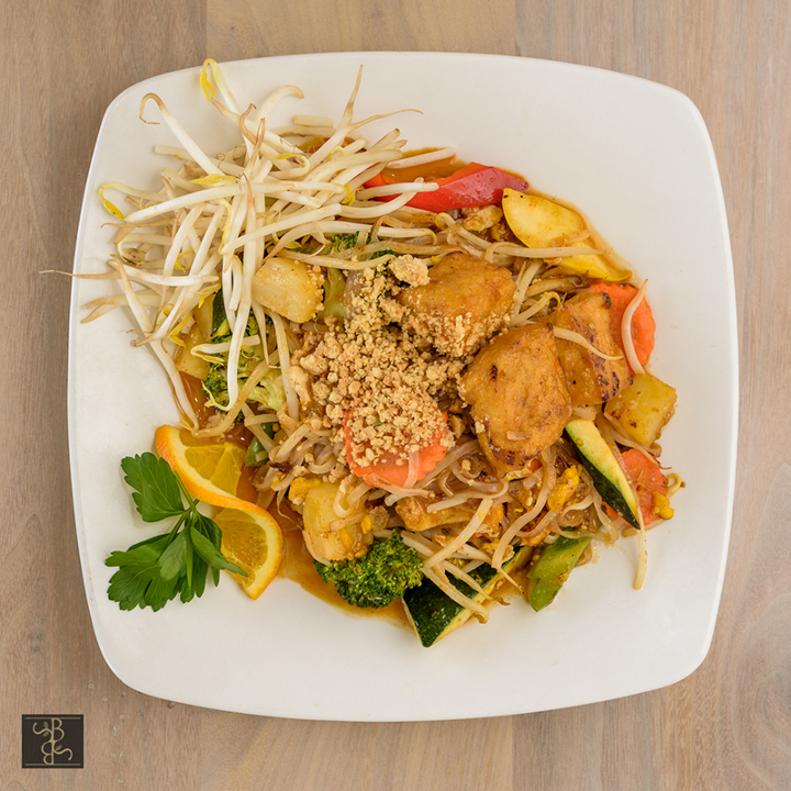Vegetable Pad Thai Country Style(D)
