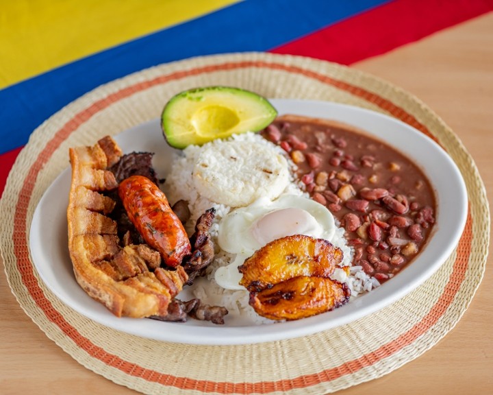 BANDEJA PAISA