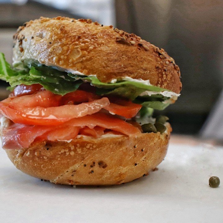 Specialty Bagel Sandwich (A New York Classic)
