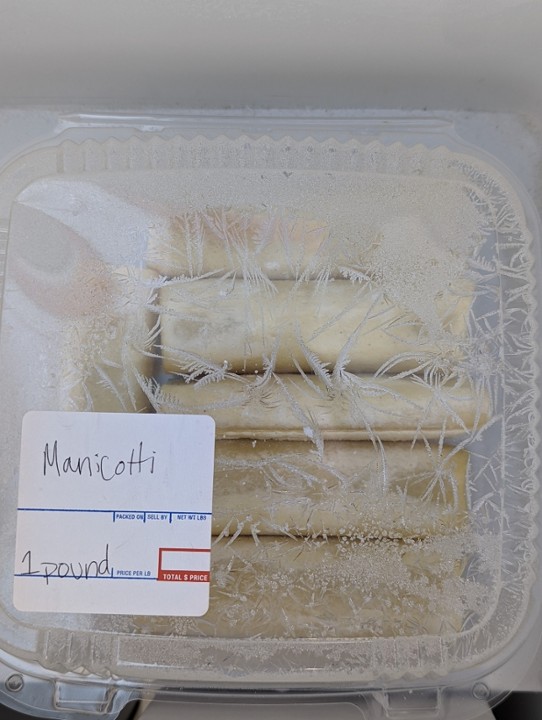 Manicotti LB