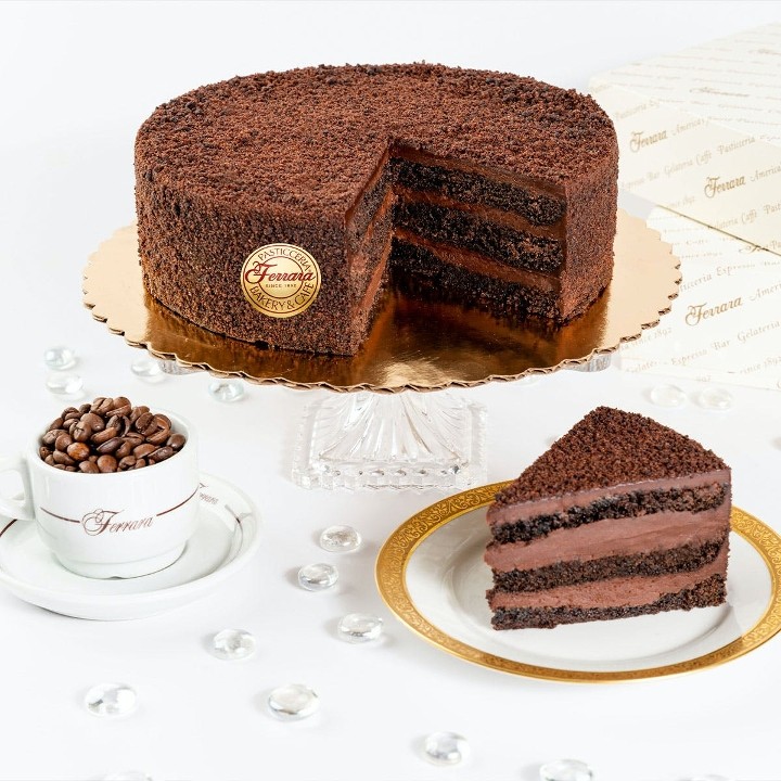 Chocolate Truffle Cake 10"