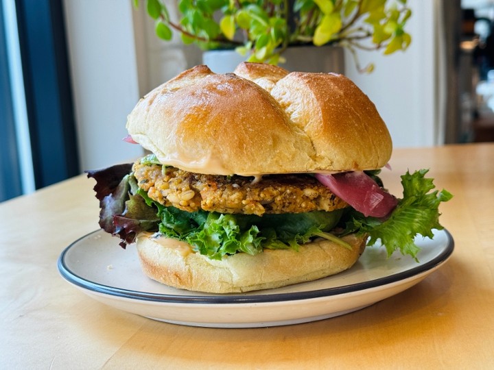 Super Grain Veggie Burger