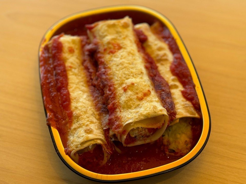 Spring Cannelloni