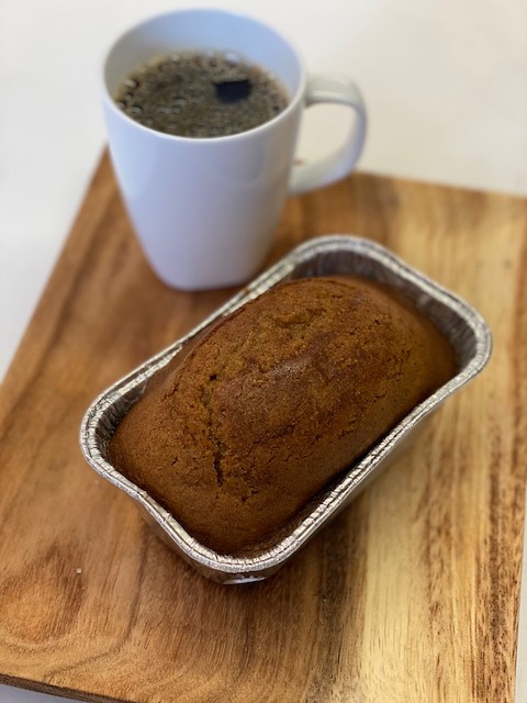 Pumpkin Tea Bread