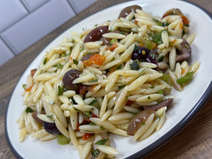 Orzo Pasta Salad - 1/2lb (vegan)