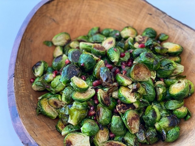 Roasted Brussels Sprouts - 1/2 lb